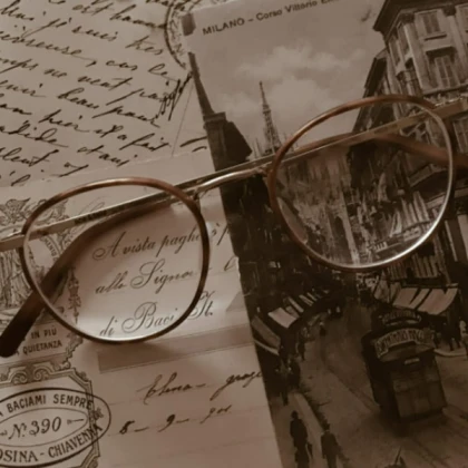 Dark Academia - Glasses