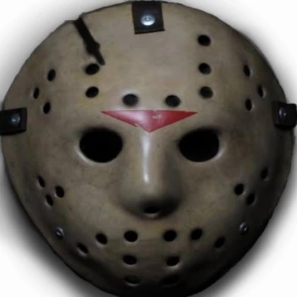 Jason lives mask [mime