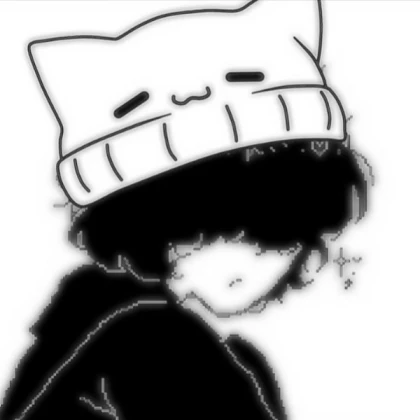 Anti-color pfp(black and white)