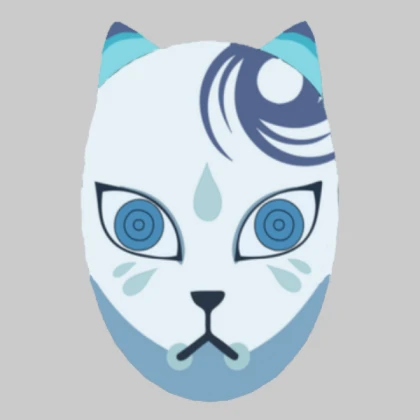 Shindo - Anbu Blue Mask