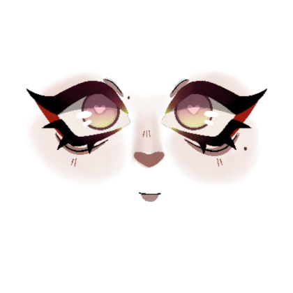 shindo face mitsuri inspired