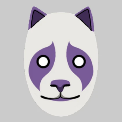 Shindo - Purple Panda Mask
