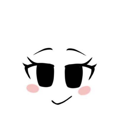 rin ce wind girl (friday night funk) - mod face