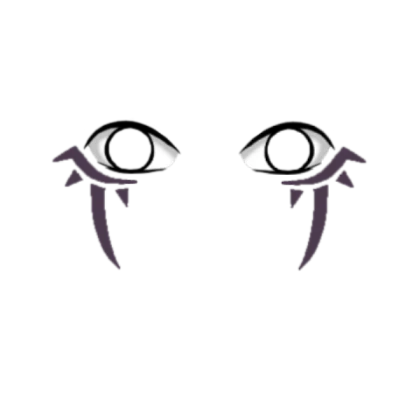 Shindo - Purple Face Mark