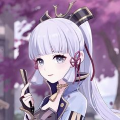 Kamisato Ayaka - Genshin Impact
