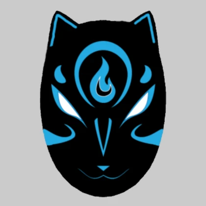 Shindo - Blue Flame Mask