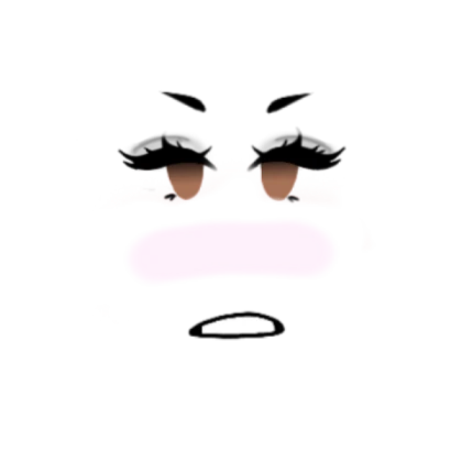 Brown eyes w/ blush c s o m