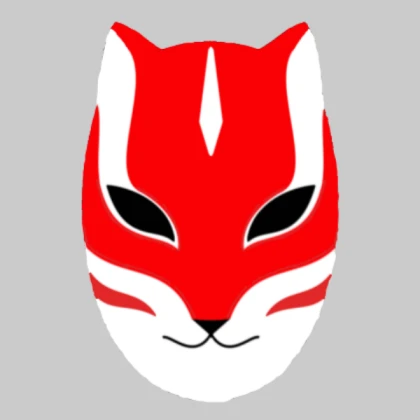 Shindo - Red Anbu Mask