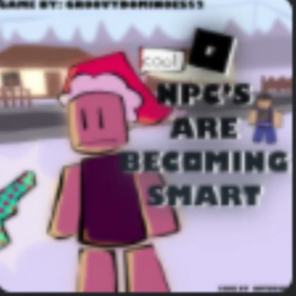 Latest Logo Of Roblox NPC'S are becoming smart!