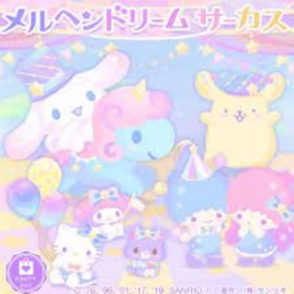 Sanrio My Sweet Days Characters