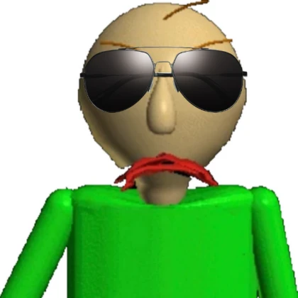 Baldi found you looking at this