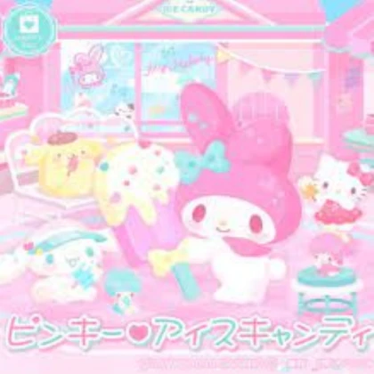 Sanrio Hello Sweet Days My melody