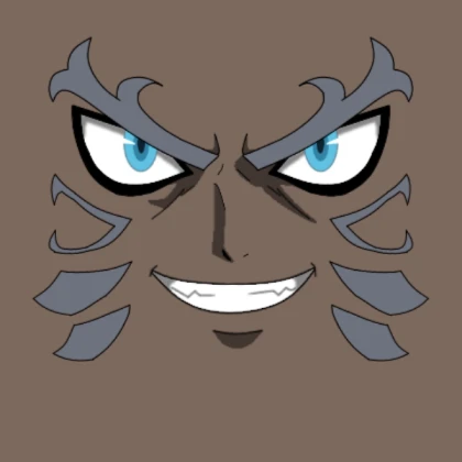 Shindo Life Acnologia Face