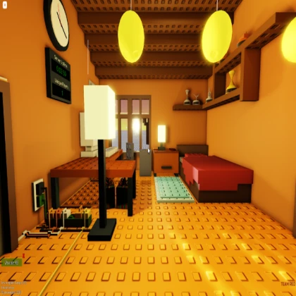 Warm Isolation Mirror