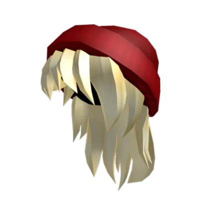 Hair with beanie