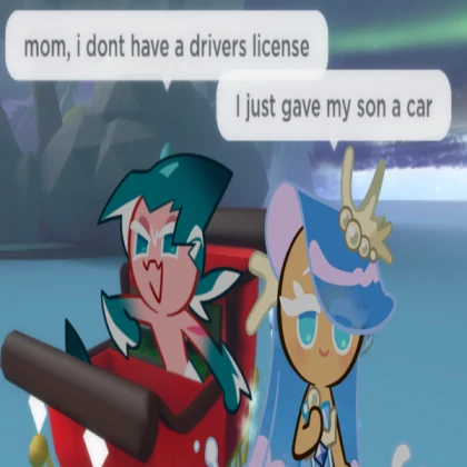 Sea Fairy Cookie And Sorbet Shark