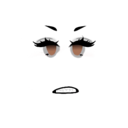 C s o m girl face, punk emo