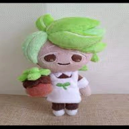 Herb plushie