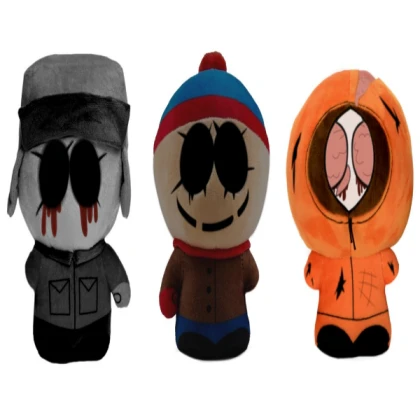 south park triple trouble plushies caught you