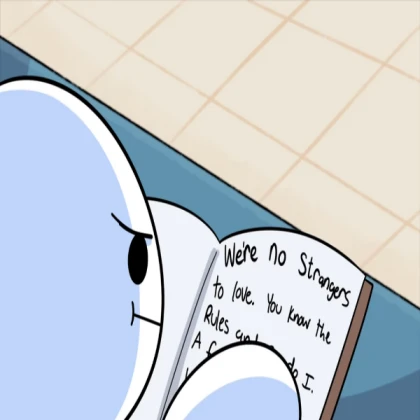 Theodd1sout rickroll