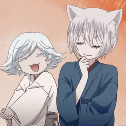 Mizuki and Tomoe