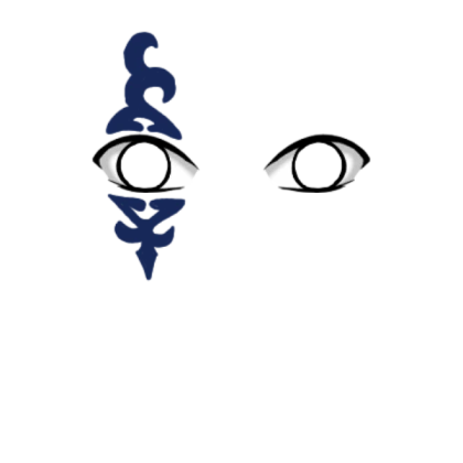 Shindo custom, Jellal's tattoo ( Blue )