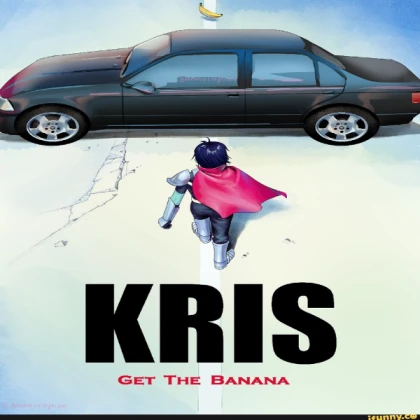 Kris Get The Banana (Movie poster)