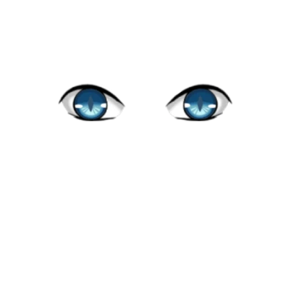 Shindo - Blue Genshin Eyes