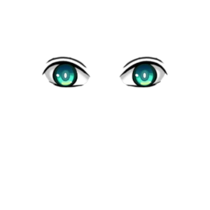 Shindo - Green Genshin Eyes