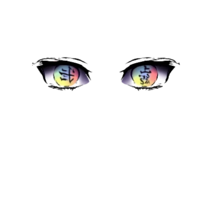 Doma's eyes, shindo custom ( eye shading )