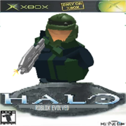 Halo roblox evolved Roblox Decal