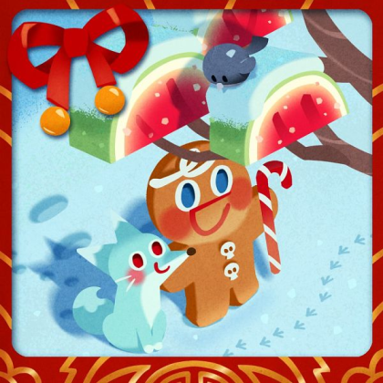 I like gingerbrave cookie