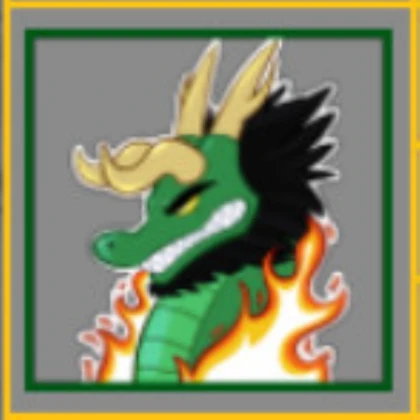 Dragon icon Blox Fruits