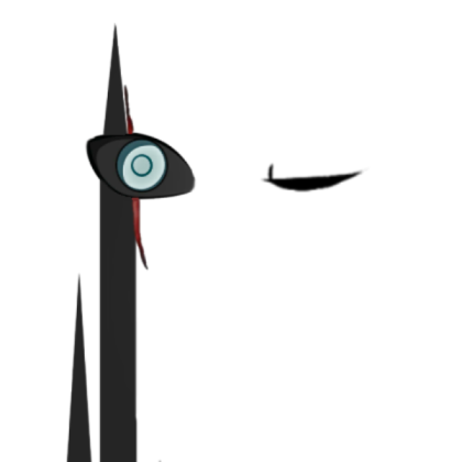 Jougan + Karma (Left eye closed)