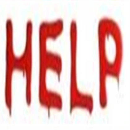"Help" Written in blood