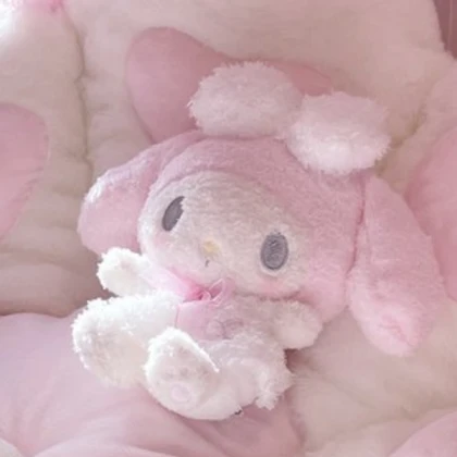 Aesthetic Fluffy Cute & Kawaii My Melody pfp