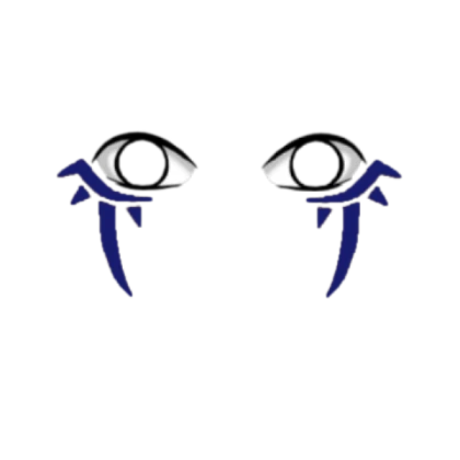 Shindo - Blue Face Mark