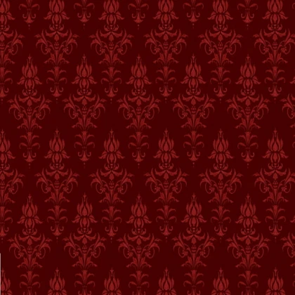 dark red victorian wallpaper