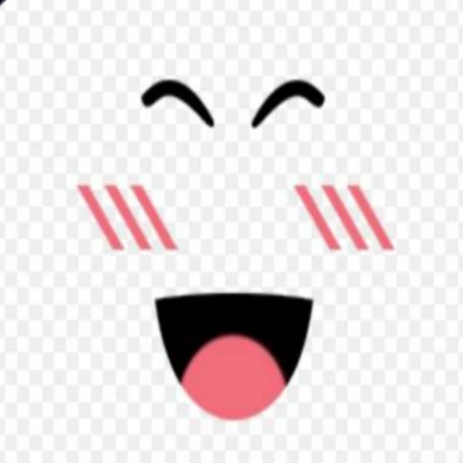 Super super happy face