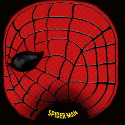 Spider-Man Mask (The Amazing 1977-1979)