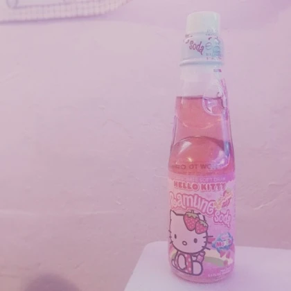 Hello kitty ramune ^^