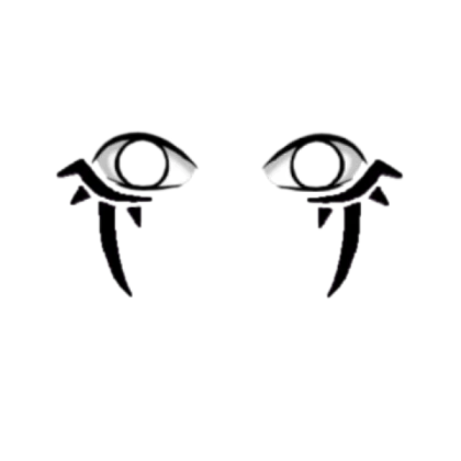 Shindo - Grey Face Mark