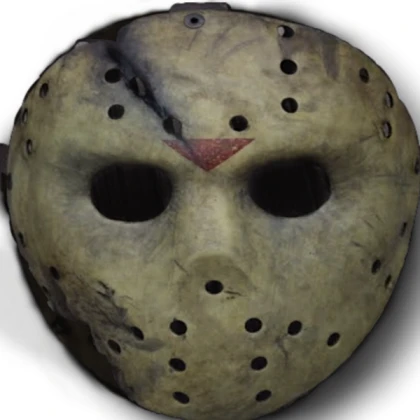 jason X - Hockey Mask (mime mask