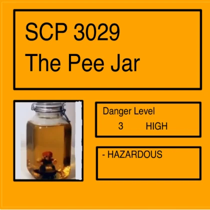 PEE JAR SCP