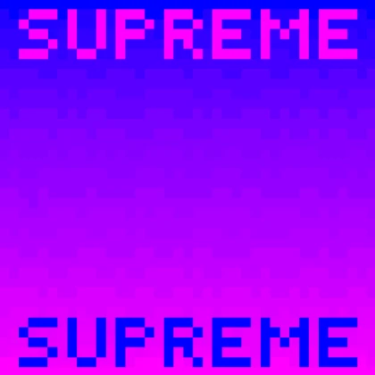 Pixel Art Supreme |