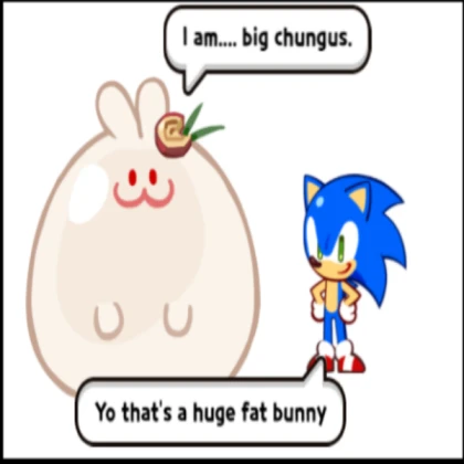 Bunni is fat