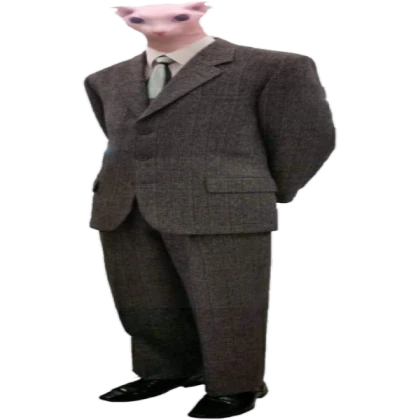 Bingus in suit