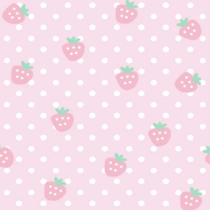 Strawberry Kidcore Rug/Carpet