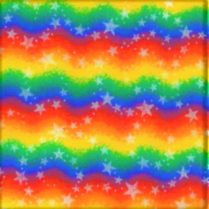 Kidcore Clowncore Rug/Carpet (very bright)