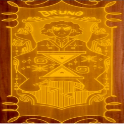 Encanto - Bruno's Door